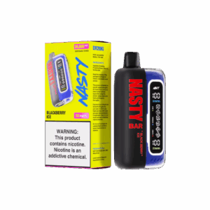NASTY BAR 20K - Blackberry Ice