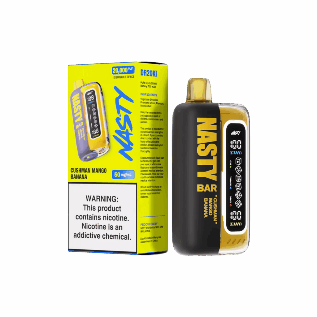 NASTY BAR 20K - Cushman Mango Banana