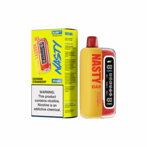 NASTY BAR 20K - Cushman Strawberry