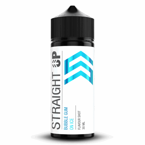 Straight Up On Ice - Bubblegum - Longfill Flavour Shot (30ml)