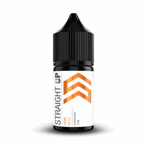 Straight Up On Ice - Litchi - Longfill Flavour Shot (15ml)