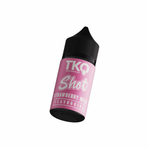 TKO - Strawberry Milk - Longfill Flavour Shot (15ml)