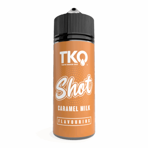 TKO - Caramel Milk - Longfill Flavour Shot (30ml)