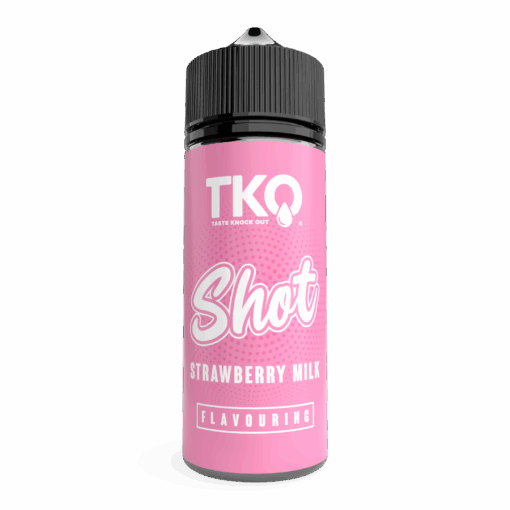 TKO - Strawberry Milk - Longfill Flavour Shot (30ml)