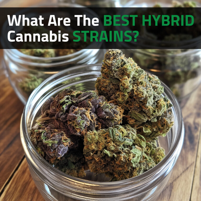 What Are The Best Hybrid Cannabis Strains?