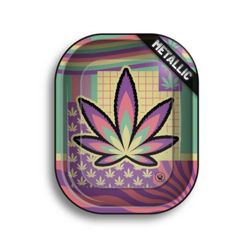 FIRE-FLOW Rolling Tray - LEAVES 36