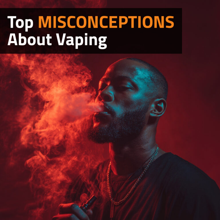 Top Misconceptions About Vaping